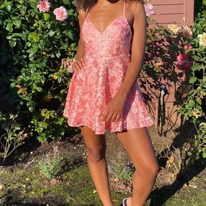 Pink Skater Dress Lulus